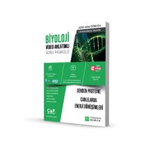 Çap Yayınları Biyoloji Genden Proteine Canlılarda Enerji Dönüşümleri Soru Fasikülü