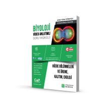 Çap Yayınları Biyoloji Hücre Bölünmeleri ve Üreme Kalıtım Ekoloji Soru Fasikülü