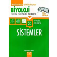 Çap Yayınları Biyoloji Sistemler Konu Anlatımlı Soru Bankası
