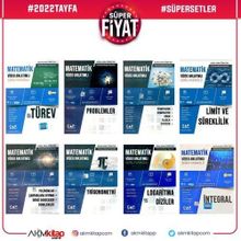 Çap Yayınları Fasikülleri 8 Kitap Set