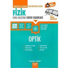 Çap Yayınları Fizik Optik Konu Anlatımlı Soru Bankası