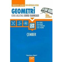 Çap Yayınları Geometri Çember Konu Anlatımlı Soru Bankası