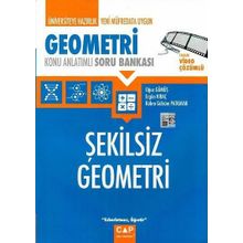 Çap Yayınları Geometri Şekilsiz Geometri Konu Anlatımlı Soru Bankası