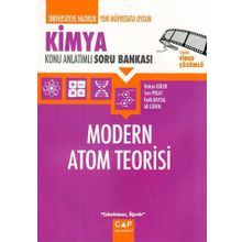 Çap Yayınları Kimya Modern Atom Teorisi Konu Anlatımlı Soru Bankası