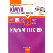 Çap Yayınları Kimya ve Elektrik Konu Anlatımlı Soru Bankası