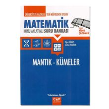 Çap Yayınları Matematik Mantık ve Kümeler Konu Anlatımlı Soru Bankası