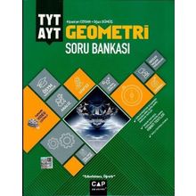 Çap Yayınları TYT AYT Geometri Soru Bankası