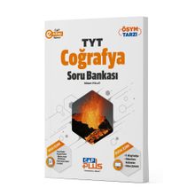 Çap Yayınları TYT Coğrafya Plus Soru Bankası