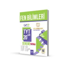Çap Yayınları TYT Fen Bilimleri 20x20 Branş Denemeleri