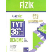 Çap Yayınları - TYT Fizik 30 X 6 Up Deneme