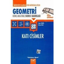 Çap Yayınları Üniversiteye Hazırlık Geometri Katı Cisimler