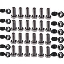Çapa Makinaları 10 mm 3 cm 24 Adet Bıçak Civata Takımı