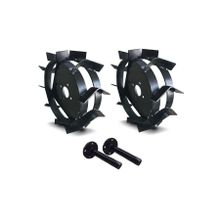 Çapa Makinaları 400x8-23 mm Demir Teker ve Aks Takımı