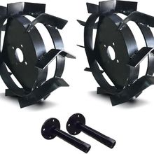 Çapa Makinaları 400x8-27 mm Demir Teker ve Aks Takımı