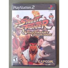 Capcom Street Fighter Anniversary Collection Ps2 Oyunu