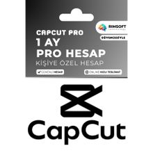 CapCut Pro 1 Aylık Hesap