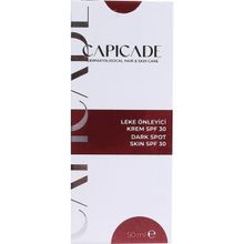 Capicade 50 ml SPF 30 Leke Karşıtı Gündüz Bakım Kremi