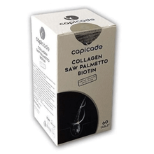 Capicade Collagen Saw Palmetto Biotin 60 Tablet