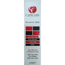Capicade Demoxcade 220 ml Arındırıcı Cilt Bakım Losyonu