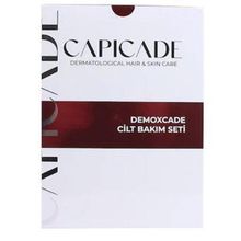 Capicade Demoxcade 220 ml Vücut Şampuanı + 220 ml Vücut Losyonu