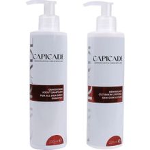 Capicade Demoxcade Cilt Bakım Seti 220 ml Şampuan + 220 ml Losyon