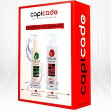 Capicade Demoxcade Set Şampuan ve Losyon