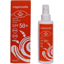 Capicade SPF50+ 100 ml Güneş Koruyucu Krem