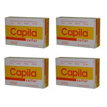 Capila 4x90 gr Kükürtlü Sivilce ve Akneye Karşı Sabun