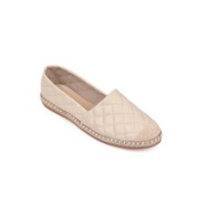 Capone 001 Bej Kadın Espadril Ayakkabı