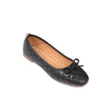 Capone Outfitters Hana Trend Siyah Kadın Babet