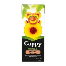 Cappy 200 ml Şeftali Meyve Suyu