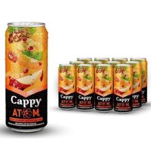 Cappy 330 ml Atom Ballı Karışık Mevye Nektarı