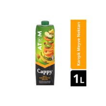 Cappy Atom Ballı Karışık 1 lt Meyve Suyu