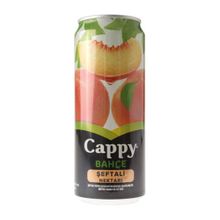 Cappy Bahçe Şeftali 330 ml Kutu Meyve Suyu