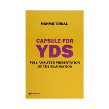 Capsule For YDS Full Analyzed Presentation Of YDS Examination - Mahmut Erdal