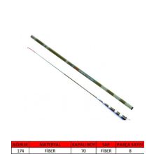 Captain 1065 Bamboo Pole Kısa Kapanır Göl Kamışı