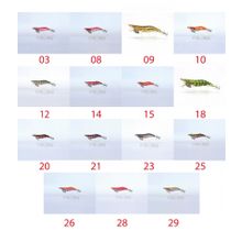 Captain 11 cm Japannes Squid Size 3.0 3023 Kalamar Zokası