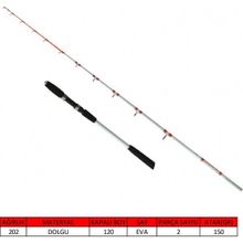 Captain 1428 Max 150 gr Atar Egi Fisher 2 Parça Solid Tekne Kamışı