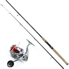Captain 1436 10 30 gr Atar 180 cm Compact Ugly Stick 2 Parça Spin Kamış