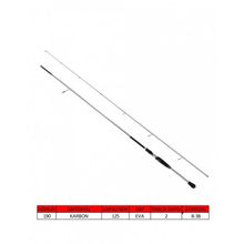 Captain 1450 Fukushi Spin 8-38 gr Atar 240 cm 2 Parça Spin Kamış