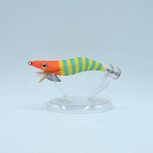 Captain 3005 Striped Body 2.5 10 cm Color 4 Kalamar Zokası