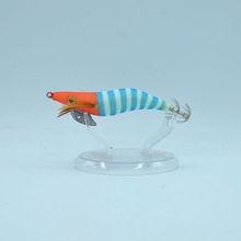 Captain 3005 Striped Body 2.5 10 cm Color 6 Kalamar Zokası
