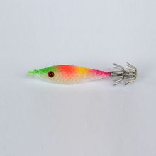 Captain 3007 Metsuki Soft Squid 5 cm Color 15 Kalamar Zokası
