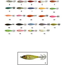 Captain 3007 Metsuki Squid A 5 cm Kalamar Zokası
