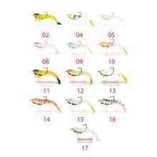 Captain 3064 02 Silikon Karides 3D 8 gr 8.5 cm Suni Yem