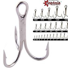 Captain 333 50'li No:6/0 Nickel Üçlü İğne