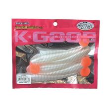 Captain 3534 12 cm 5'li Pk Color 09 Typoon Soft Silikon Balık ve Yemler