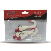 Captain 3559 10 cm 3'lü Pk Color:4 Pencıl Soft Yem