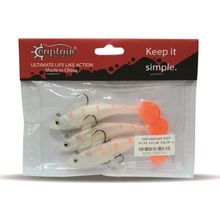 Captain 3567 10 cm 3'lü Pk Color:6 Cracker Soft yem
