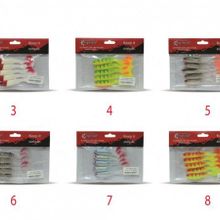 Captain 3571 Taifun Soft 10 cm 5 gr 5'li Paket Silikon Yem